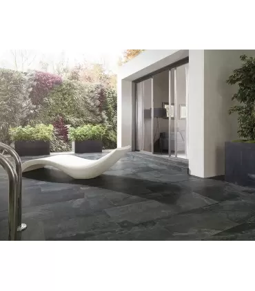 کاشی سرامیک Porcelanosa samoa antracita اسپانیایی