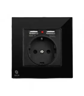 پریز USB دار گیلسا