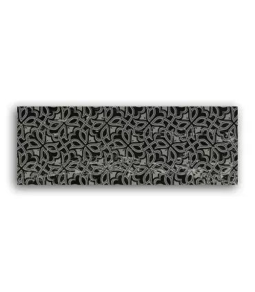 کاشی سرامیک porcelanosa Port Black Deco اسپانیایی