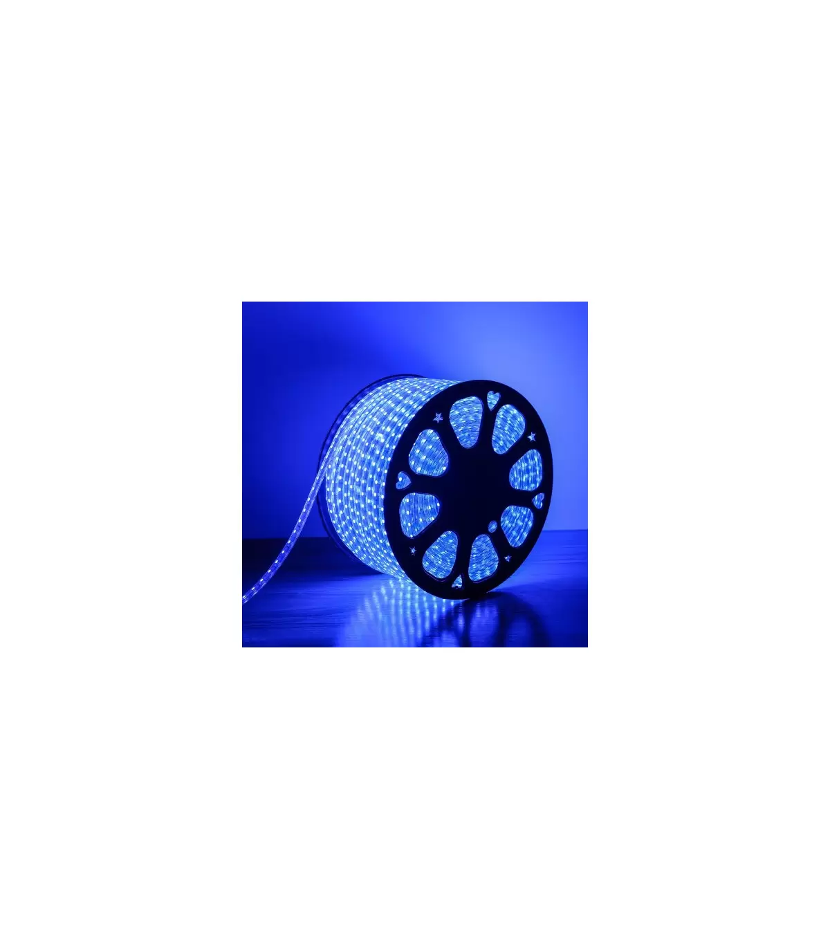 ریسه آبی استریپ 220 ولت 5730 (متری)