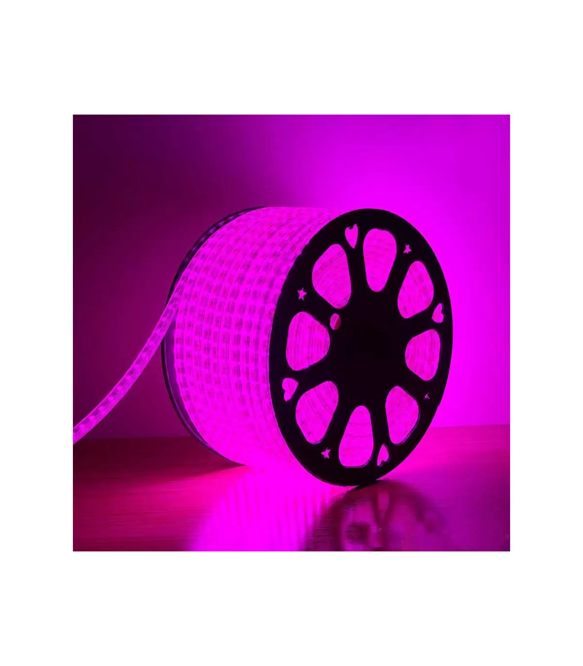 ریسه بنفش استریپ 5730 تراکم 120 استریپ 220 ولت (متری)