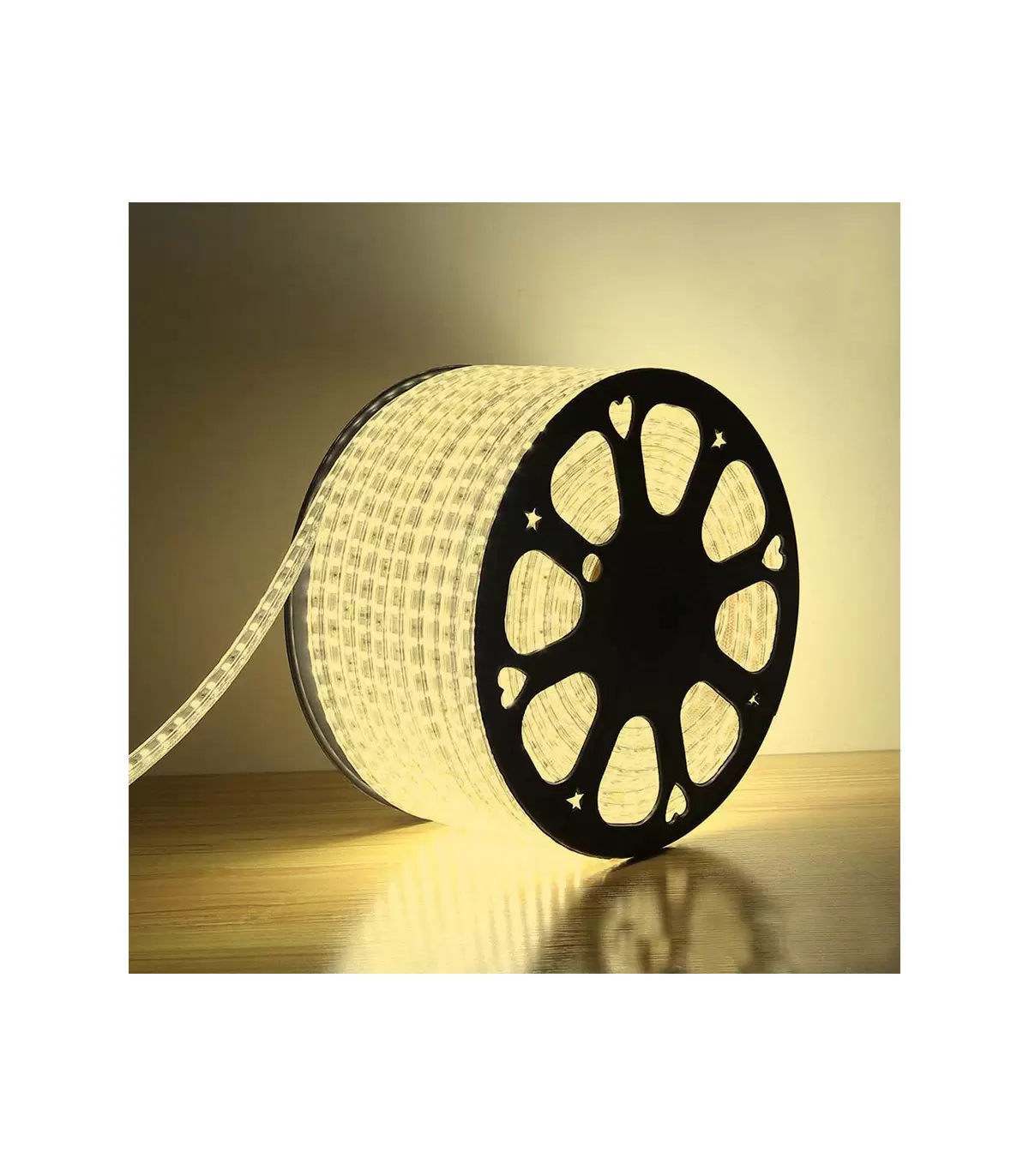 ریسه انبه ای استریپ 220 ولت 5730 (متری)