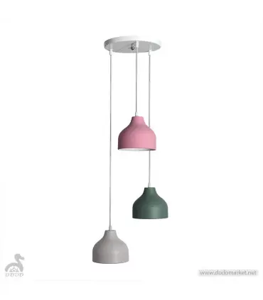 خرید لوستر آویز کد 3-6565