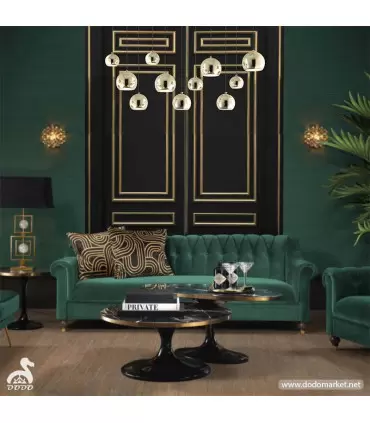 لوستر آویز کد 4575