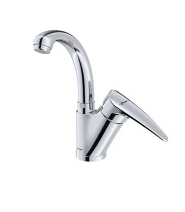 شیرآلات روشویی پایه بلند شودر مدل مانا/ اپال