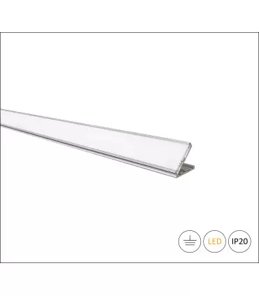 چراغ خطی مدل گیزلی (روکار)