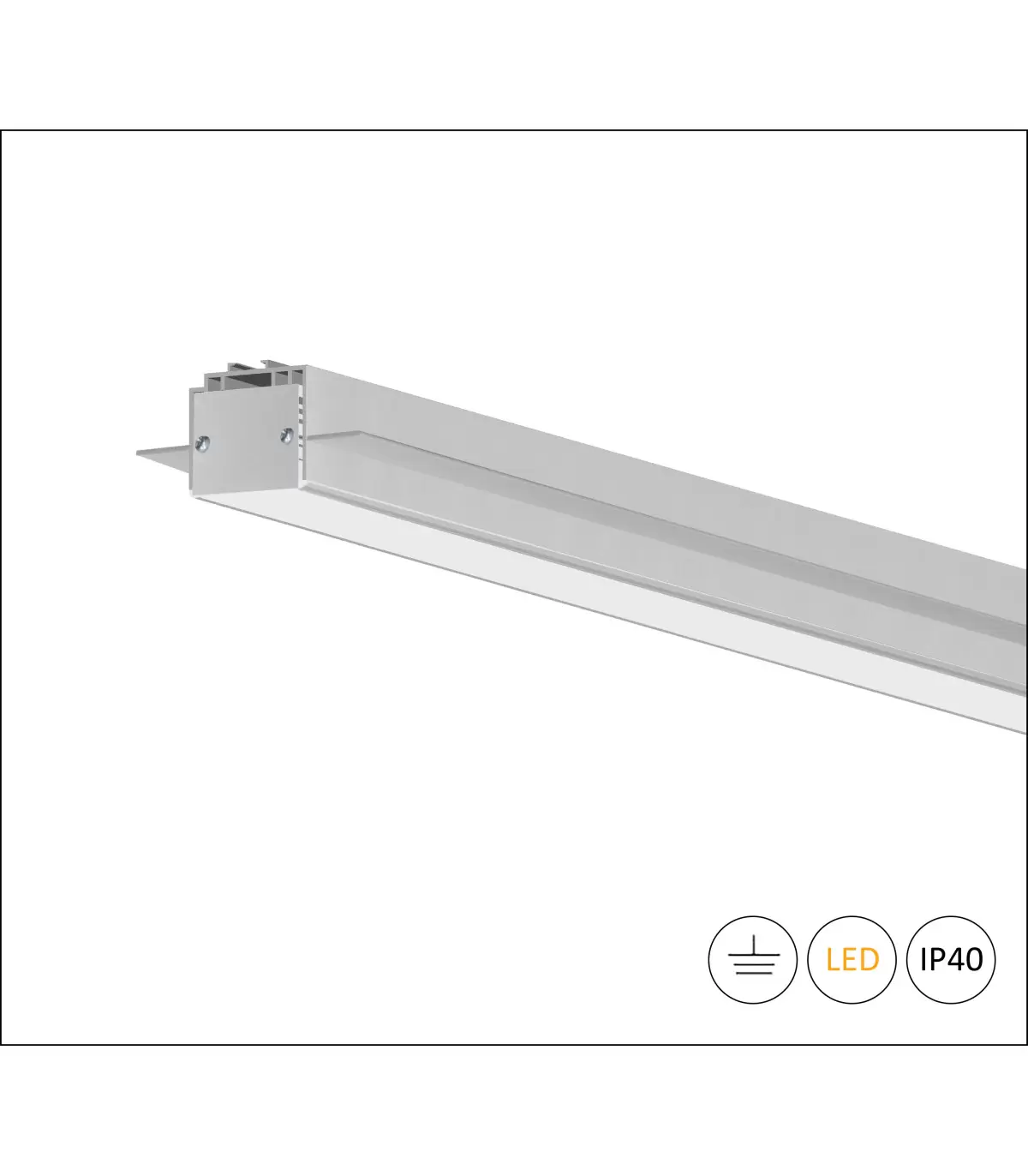 چراغ خطی مدل گلکسی T