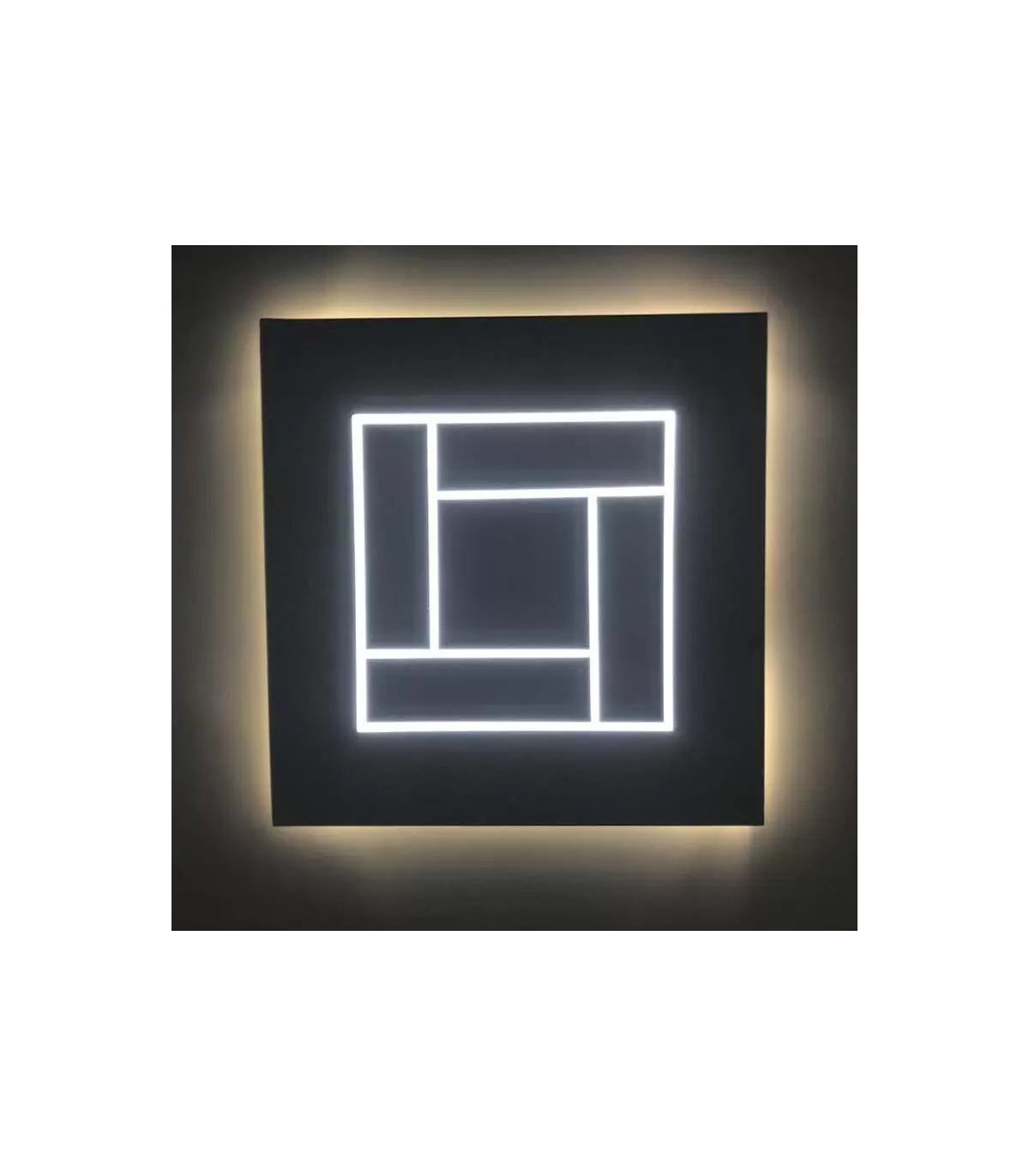 لوستر خطی و چراغ لاین سفارشی مدل فریبا