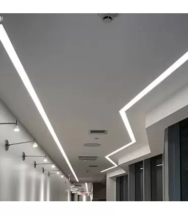 چراغ خطی surface mounted مدل T21