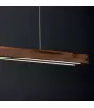 چراغ خطی چوبی مدل linear