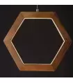 چراغ چوبی polygon