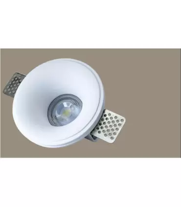 فریم هالوژن گچی مدل OMEGA- W2101