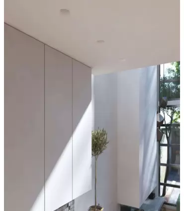 فریم هالوژن گچی مدل OMEGA- W2101