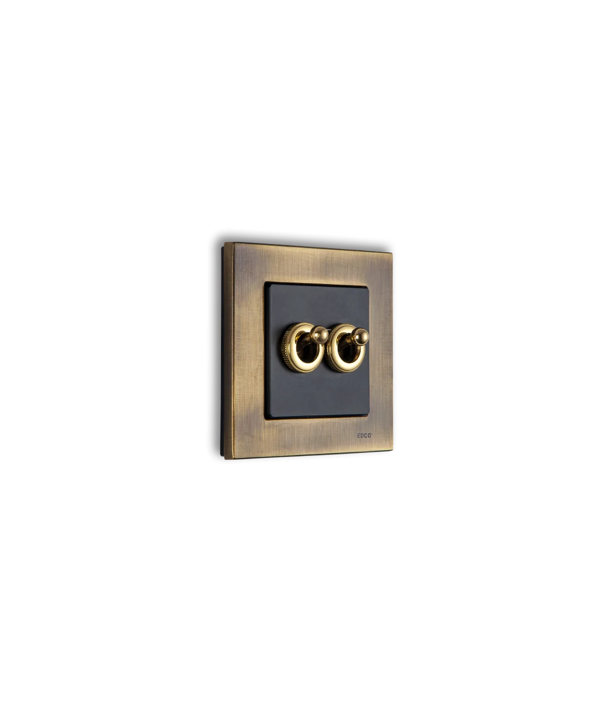 کلید پریز ادکو مدل اسپریت طرح فلز