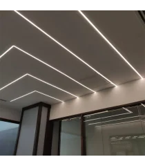 چراغ خطی recessed مدل t11