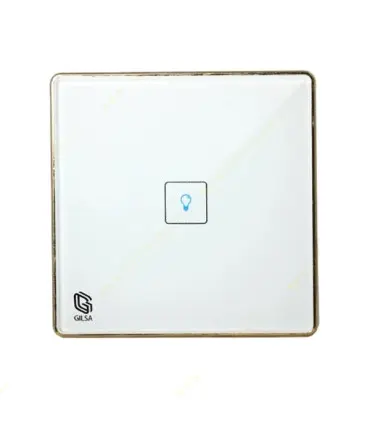 کلید روشنایی 1 پل لمسی مدل Eco