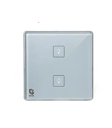 کلید روشنایی لمسی دو پل گیلسا