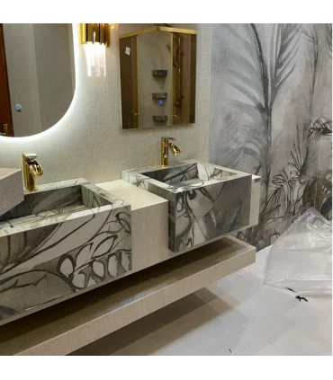 روشویی سرامیکی Amber