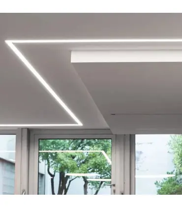 چراغ لاینر توکار L ال جوشکاری شده