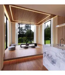 چراغ خطی توکار