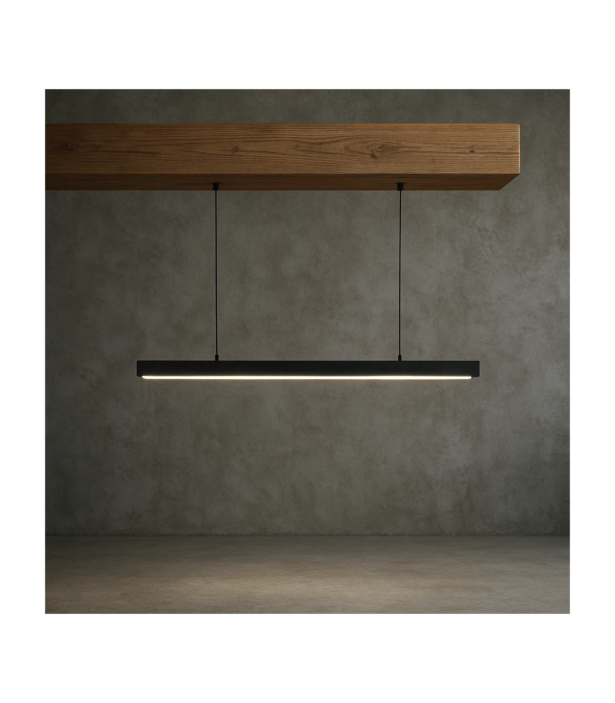 چراغ خطی آویز