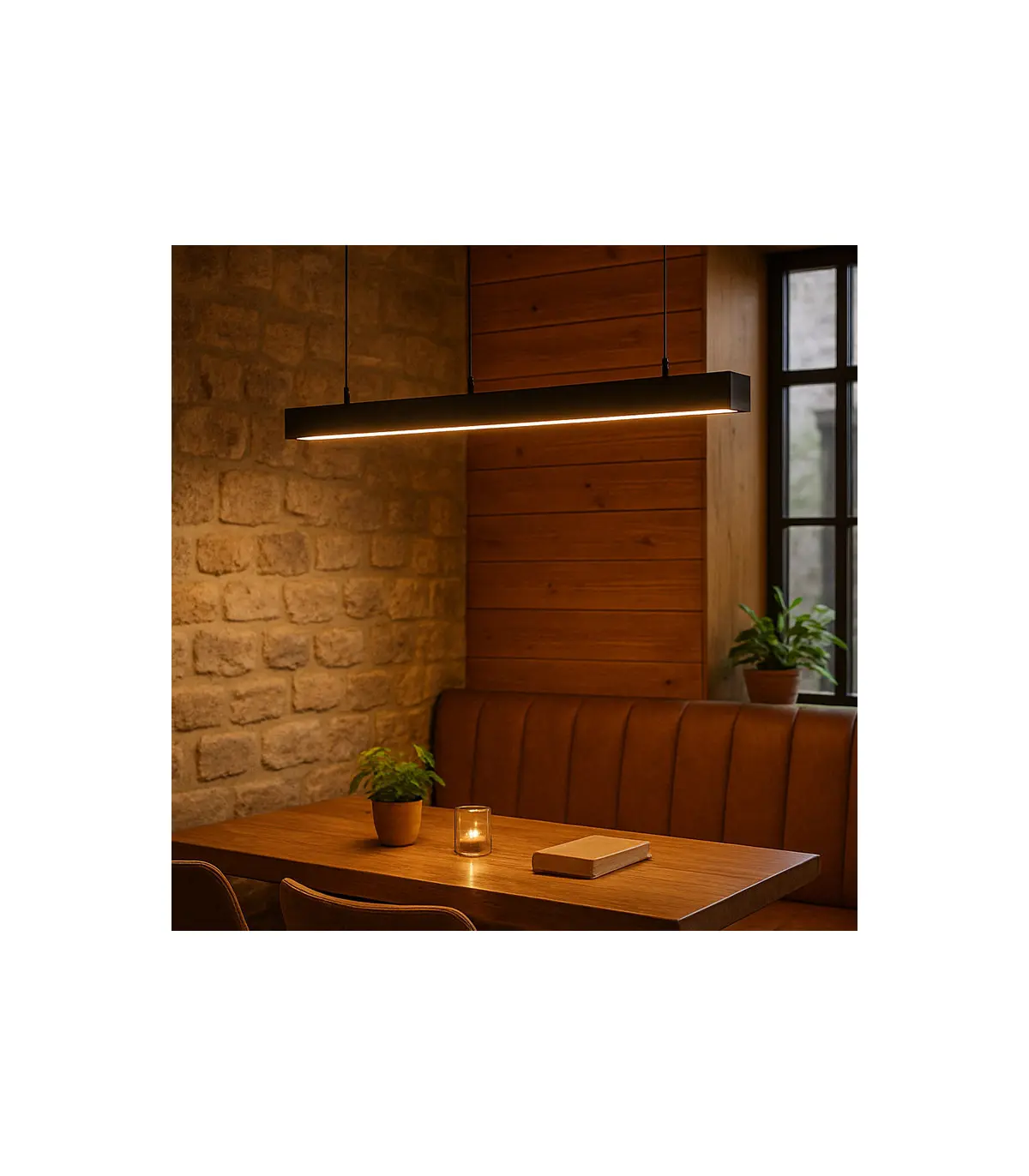 لاین نوری آویز یا روکار