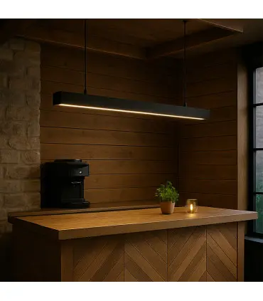 چراغ خطی آویز