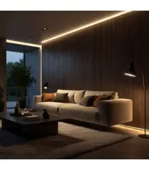 چراغ خطی کنجی