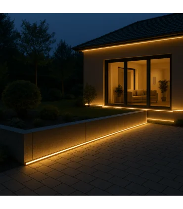 چراغ خطی قرنیزی مدل ts100G2 نورابین