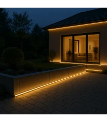 چراغ خطی قرنیزی مدل ts100G2 نورابین