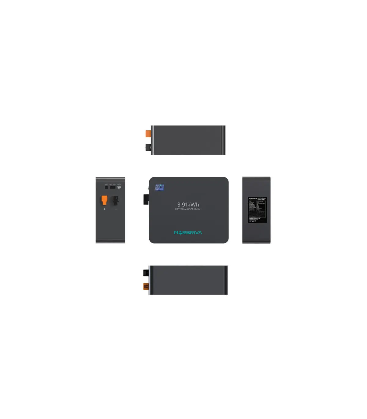 باتری فسفات MR-LFP12-300-WMD