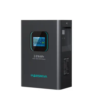 باتری پنل خورشیدی MR-LFP24-100-WMD