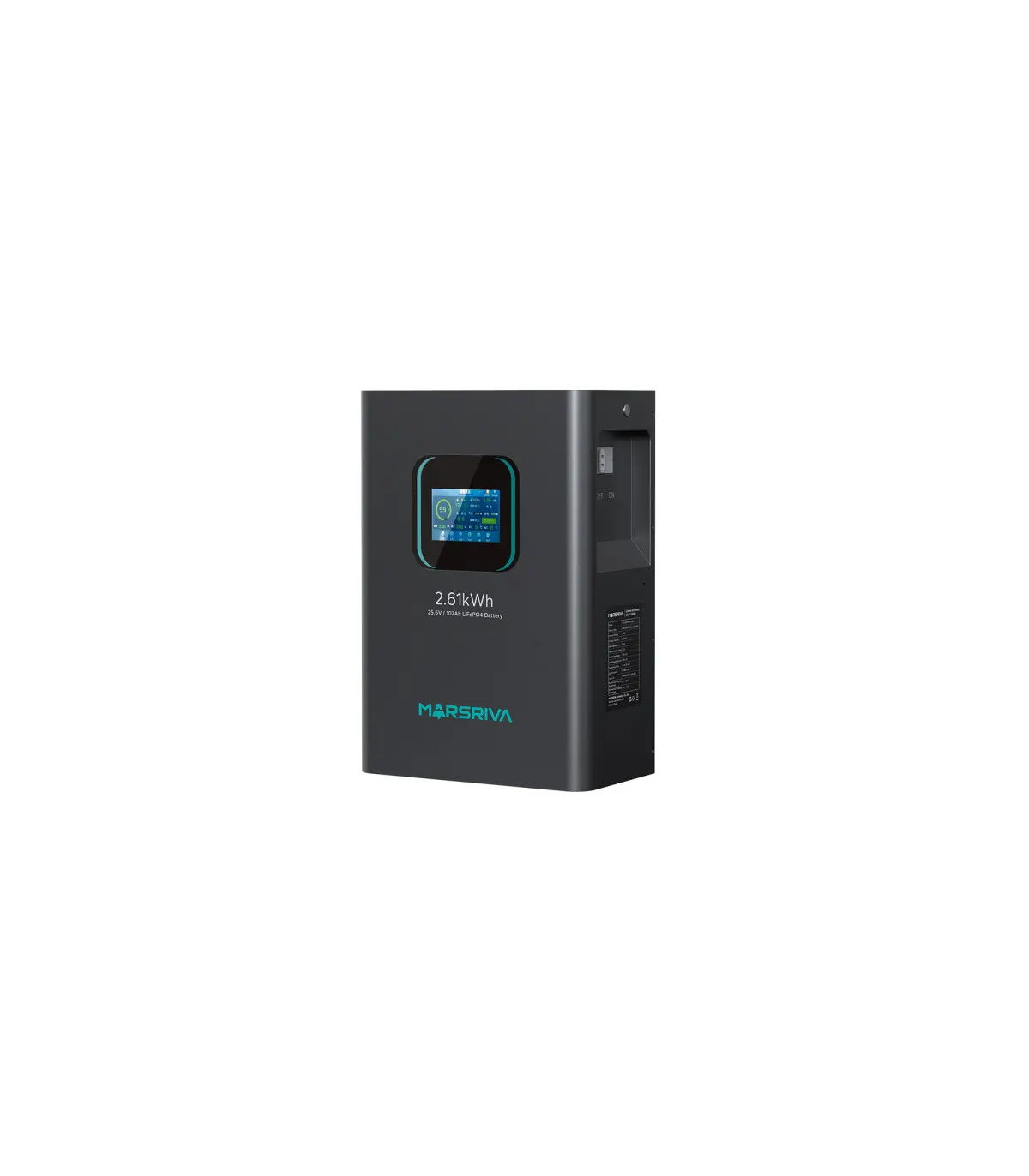 باتری پنل خورشیدی MR-LFP24-100-WMD