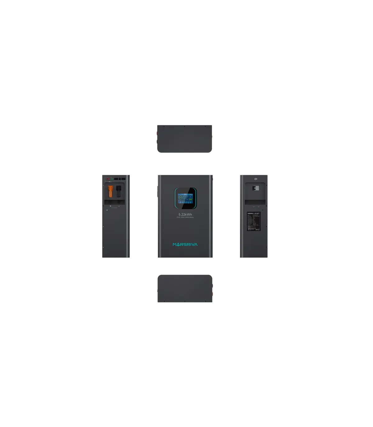 باتری پنل MR-LFP24-200-WMD