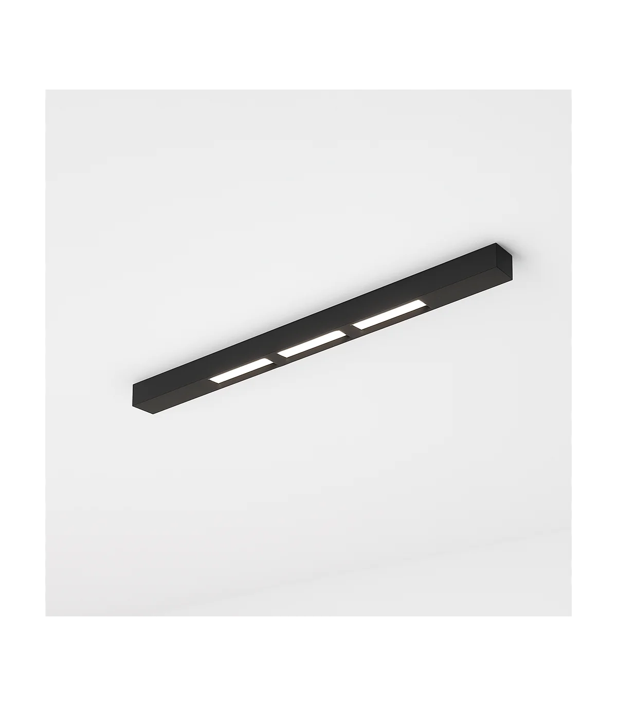 چراغ مگنتی خطی نورابین مدل Lyon