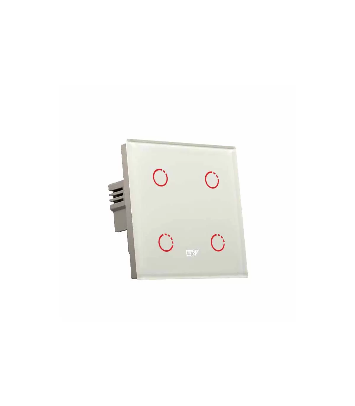 خرید کلید و پریز چهار پل گلدور