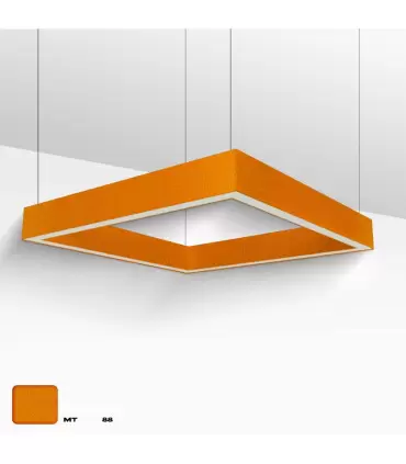 چراغ خطی آویز نارنجی