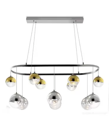 لوستر آویز دو دو