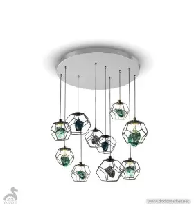 لوستر آویز کد 1717