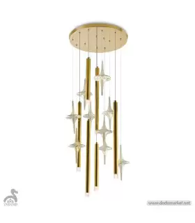 لوستر آویز کد 2025-D120