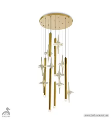 لوستر آویز کد 2025-D120