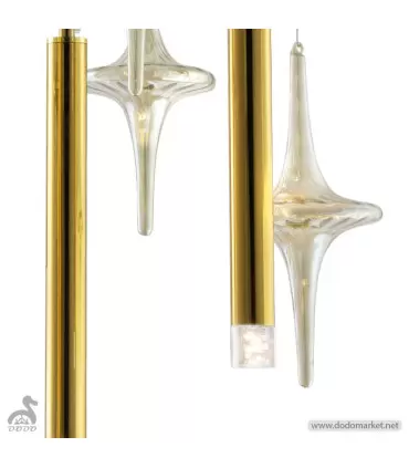 لوستر آویز کد 2025-D120