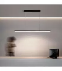 لاین نوری آویز باریک فضای هنری