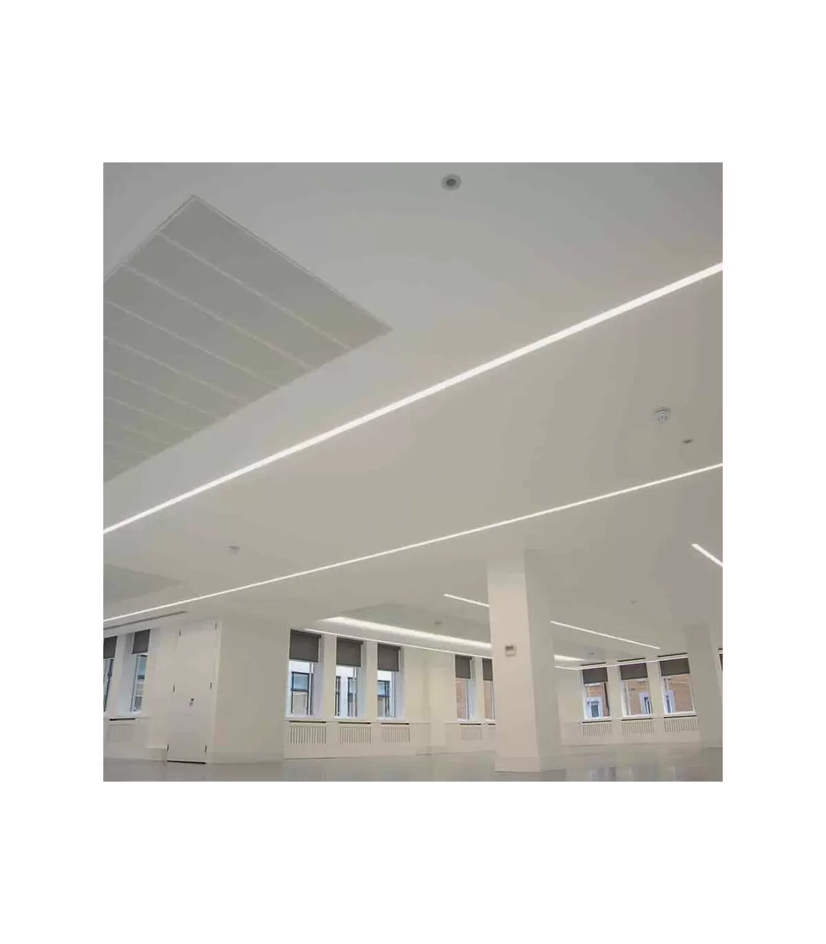 چراغ خطی عرض 4 سانت