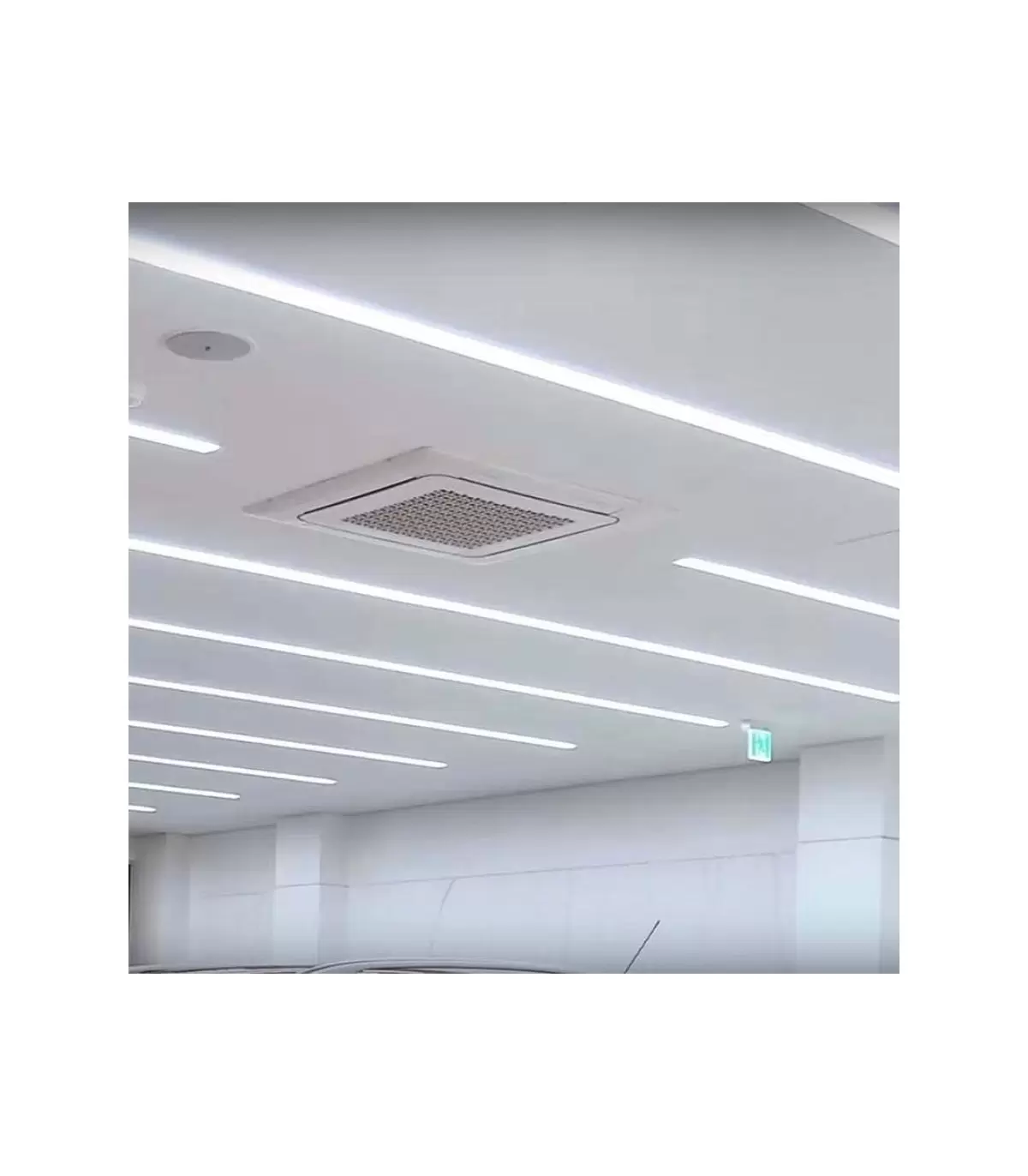 چراغ خطی عرض 3.5 سانتی متر دانوب